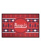 Fan Mats  LLC Los Angeles Angels Starter Mat Holiday Sweater Red