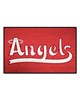 Fan Mats  LLC Los Angeles Angels Starter Mat Red