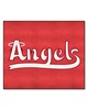 Fan Mats  LLC Los Angeles Angels Tailgater Mat Red