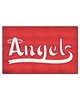 Fan Mats  LLC Los Angeles Angels Ulti-Mat Red