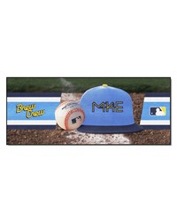 Milwaukee Brewers Baseball Runner by   