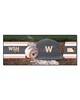 Fan Mats  LLC Washington Nationals Baseball Runner Gray