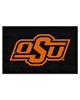 Fan Mats  LLC Oklahoma State Cowboys Ulti-Mat Black