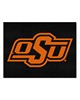 Fan Mats  LLC Oklahoma State Cowboys All-Star Mat Black