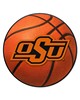 Fan Mats  LLC Oklahoma State Cowboys Basketball Mat Orange