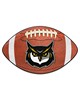 Fan Mats  LLC Kennesaw State Owls Football Mat Brown