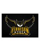 Fan Mats  LLC Kennesaw State Owls Starter Mat Black