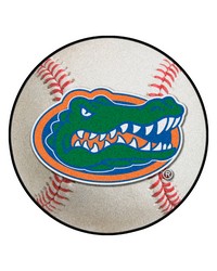 Florida Gators Baseball Mat by   