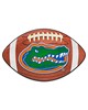 Fan Mats  LLC Florida Gators Football Mat Brown