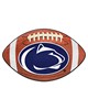 Fan Mats  LLC Penn State Nittany Lions Football Mat Brown