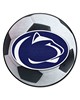 Fan Mats  LLC Penn State Nittany Lions Soccer Ball Mat White