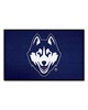 Fan Mats  LLC UConn Huskies Starter Mat Navy