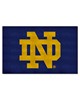 Fan Mats  LLC Notre Dame Fighting Irish Ulti-Mat Navy