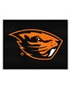 Fan Mats  LLC Oregon State Beavers All-Star Mat Black