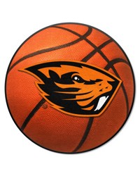 Oregon State Beavers Basketball Mat by   