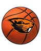 Fan Mats  LLC Oregon State Beavers Basketball Mat Orange