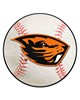 Fan Mats  LLC Oregon State Beavers Baseball Mat White