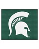 Fan Mats  LLC Michigan State Spartans Tailgater Mat Green