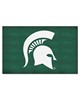 Fan Mats  LLC Michigan State Spartans Ulti-Mat Green