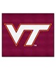 Fan Mats  LLC Virginia Tech Hokies Tailgater Mat Maroon