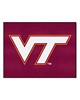 Fan Mats  LLC Virginia Tech Hokies All-Star Mat Maroon