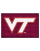 Fan Mats  LLC Virginia Tech Hokies Ulti-Mat Maroon