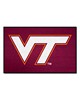 Fan Mats  LLC Virginia Tech Hokies Starter Mat Maroon