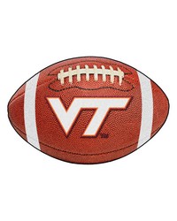 Virginia Tech Hokies Football Rug by   
