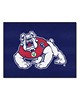 Fan Mats  LLC Fresno State Bulldogs All-Star Mat Navy