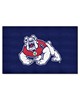 Fan Mats  LLC Fresno State Bulldogs Ulti-Mat Navy