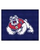 Fan Mats  LLC Fresno State Bulldogs Tailgater Mat Navy