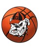 Fan Mats  LLC Georgia Bulldogs Basketball Mat Orange