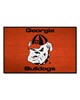 Fan Mats  LLC Georgia Bulldogs Starter Mat Red