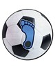 Fan Mats  LLC North Carolina Tar Heels Soccer Ball Mat White