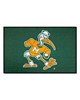 Fan Mats  LLC Miami Hurricanes Starter Mat Black