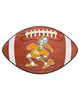 Fan Mats  LLC Miami Hurricanes Football Mat Brown