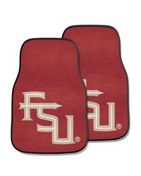 Florida State Seminoles 2-pc Carpet Car Mat Set by   