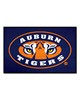 Fan Mats  LLC Auburn Tigers Starter Mat Navy