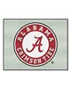 Fan Mats  LLC Alabama Crimson Tide All-Star Mat Gray