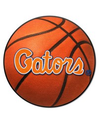 Florida Gators Basketball Mat by   