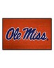 Fan Mats  LLC Ole Miss Rebels Starter Mat Red