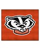 Fan Mats  LLC Wisconsin Badgers Tailgater Mat Red