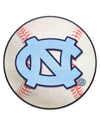 North Carolina Tar Heels Baseball Mat by   