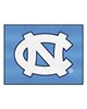 Fan Mats  LLC North Carolina Tar Heels All-Star Mat Blue