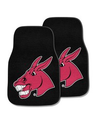 Central Missouri Mules 2-pc Carpet Car Mat Set by   