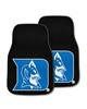 Fan Mats  LLC Duke Blue Devils 2-pc Carpet Car Mat Set Blue