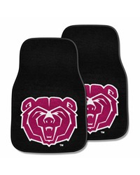 Missouri State Bears 2-pc Carpet Car Mat Set by   