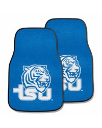 Tennessee State Tigers 2-pc Carpet Car Mat Set by   