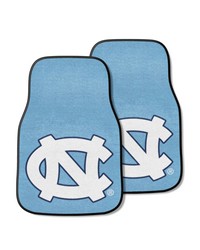 North Carolina Tar Heels 2-pc Carpet Car Mat Set by   