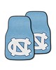 Fan Mats  LLC North Carolina Tar Heels 2-pc Carpet Car Mat Set Blue